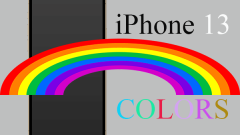 iPhone 13 Colors: Sierra Blue, Graphie, Midnight, Starlight..