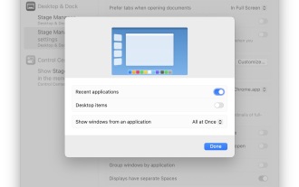 How to Enable & Use Stage Manager on Mac