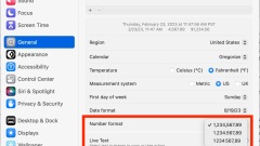 How to Change the Decimal Separator in MacOS Ventura from Comma to Dot