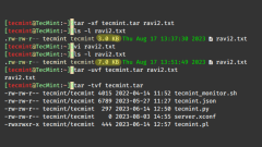 How to Add, Delete and Update Files in Tar Archive in Linux