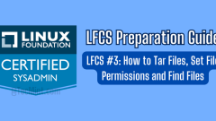 How to Tar Files, Set File Permissions and Find Files in Linux