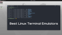 24 Useful Terminal Emulators for Linux Desktop