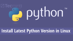 How to Install Python in RHEL and Debian Systems