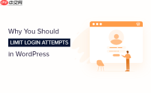如何以及为何应限制 WordPress 中的登录尝试