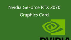 Nvidia GeForce RTX 2070 Graphics Card (How to Update Driver)