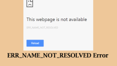 ERR_NAME_NOT_RESOLVED Error Fixing Guide – All-Sided