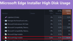 Troubleshooting Microsoft Edge Installer High Disk Usage