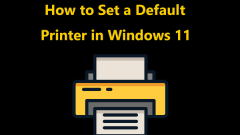 How to Set a Default Printer in Windows 11? Try These 4 Ways! - MiniTool
