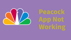 Ways to Troubleshoot the 'Peacock App Not Working” Issue - MiniTool