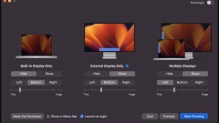 Set Custom Dock Settings for Mac When Connected to External Displays with HiDock