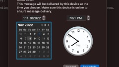 How to Schedule Sending Email in Mail for Mac