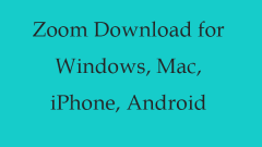Zoom Download for Windows 10/11, Mac, iPhone, Android - MiniTool