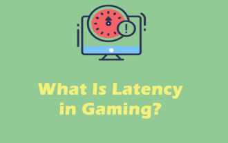 What Is Latency in Gaming and How to Improve It on Windows 10/11? - MiniTool