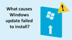 Why Windows Update Failed To Install On Your Computer - MiniTool