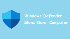 Community Fixes - Windows Defender Slows Down Computer