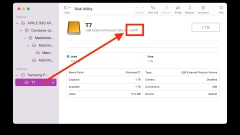 How to Determine File System of a Drive on Mac