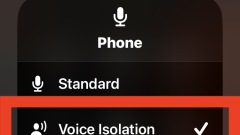 How to Enable Voice Isolation on iPhone Cell Phone Calls