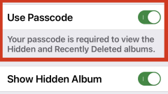 How to Protect Private Photos with Passcode, Face ID, or Touch ID on iPhone & iPad
