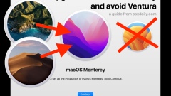 How to Upgrade from Older MacOS to MacOS Monterey (and Avoid Ventura)