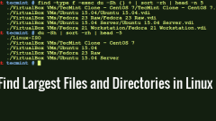 How to Find Top Directories and Files (Disk Space) in Linux