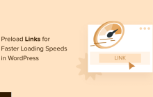 如何在 WordPress 中预加载链接以加快加载速度