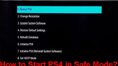 How to Start Your PS4 in Safe Mode and Troubleshoot Issues?