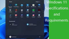 Windows 11 Specifications, System Requirements, Features