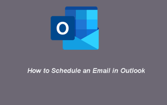Full Guide – How to Schedule an Email in Outlook