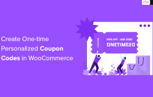 如何在 WooCommerce 中创建一次性个性化优惠券代码