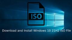 Free Download and Install Windows 10 21H2 ISO File (64/32-bit)