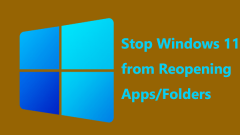 Cara Menghentikan Windows 11 dari aplikasi/folder pembukaan semula pada permulaan - Minitool