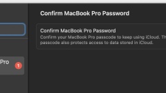 Fix “Confirm Mac Password” to Keep Using iCloud in System Settings