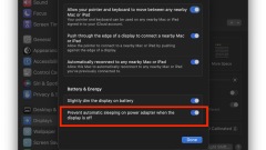 How to Prevent Mac from Sleeping When Display is Off (MacOS Ventura)