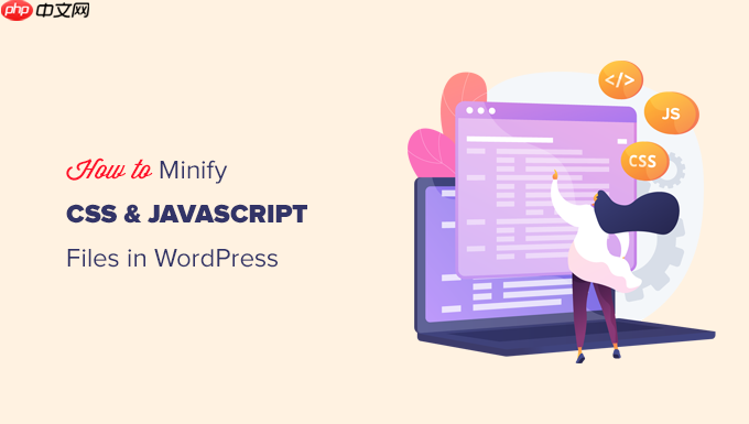 如何在 WordPress 中縮小 CSS / JavaScript 文件（3 種方法） - 小浪云數據