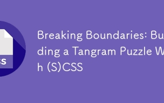Breaking Boundaries: Building a Tangram Puzzle With (S)CSS