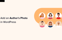 如何在 WordPress 中添加作者照片