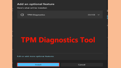 Bagaimana untuk membolehkan alat diagnostik TPM di Windows 11? Lihat panduan!