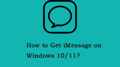Bagaimana untuk mendapatkan iMessage pada Windows 10/11? Ikuti panduan! - Minitool