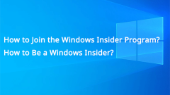 Bagaimana cara menyertai program Windows Insider untuk menjadi Windows Insider?