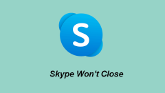 4 Cara Teratas untuk Skype tidak akan menutup Windows 10