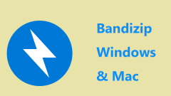 Apa itu Bandizip dan Cara Muat turun Bandizip untuk Windows & Mac - Minitool