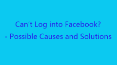 Tidak boleh log masuk ke Facebook? Betulkan isu log masuk Facebook dengan 6 petua