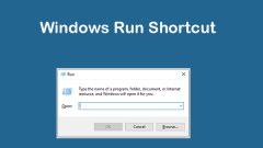 3 cara untuk membuat pintasan untuk Windows Run pada Windows 10/11 - Minitool