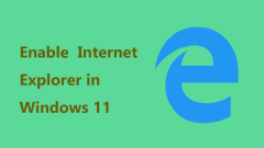 Here's How to Enable or Use Internet Explorer in Windows 11?
