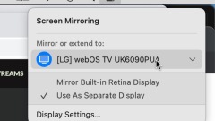 So schalten Sie Airplay auf Mac aus