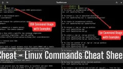 Cheat - Die Linux -Befehle Betrügerblatt für Anf?nger