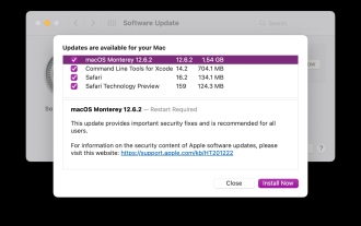 macOS Monterey 12.6.2 & macOS Big Sur 11.7.2 Available with Security Fixes