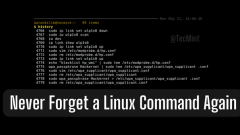 6 alat penting untuk membantu anda mengingati arahan linux