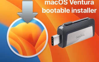 How to Create a Bootable macOS Ventura USB Install Drive