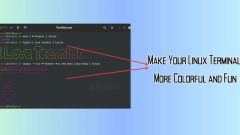 Lolcat - buat terminal linux anda lebih berwarna dan menyeronokkan